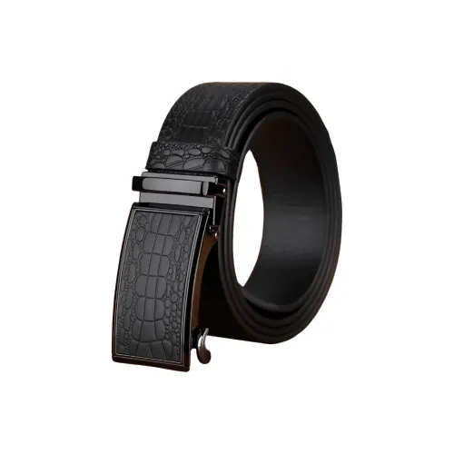 ROSEROOEN Top Grain Cow Leather Belts Men's 3.5cm