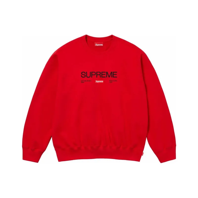 Supreme Established Crewneck-4