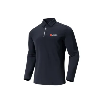 SWISS MILITARY Polo Shirt For Fall And Winter Men's