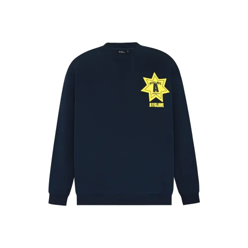 A11SLAVE Crew Neck Fleece-Lined Hoodies & Sweatshirts Unisex