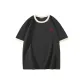 [100% cotton]Dark Gray (Tf Black Red Warrior Chest Logo)