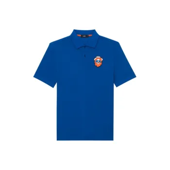 RARE Polo Shirts Men Blue