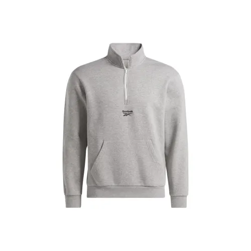 Reebok Sweatshirts Men Gray