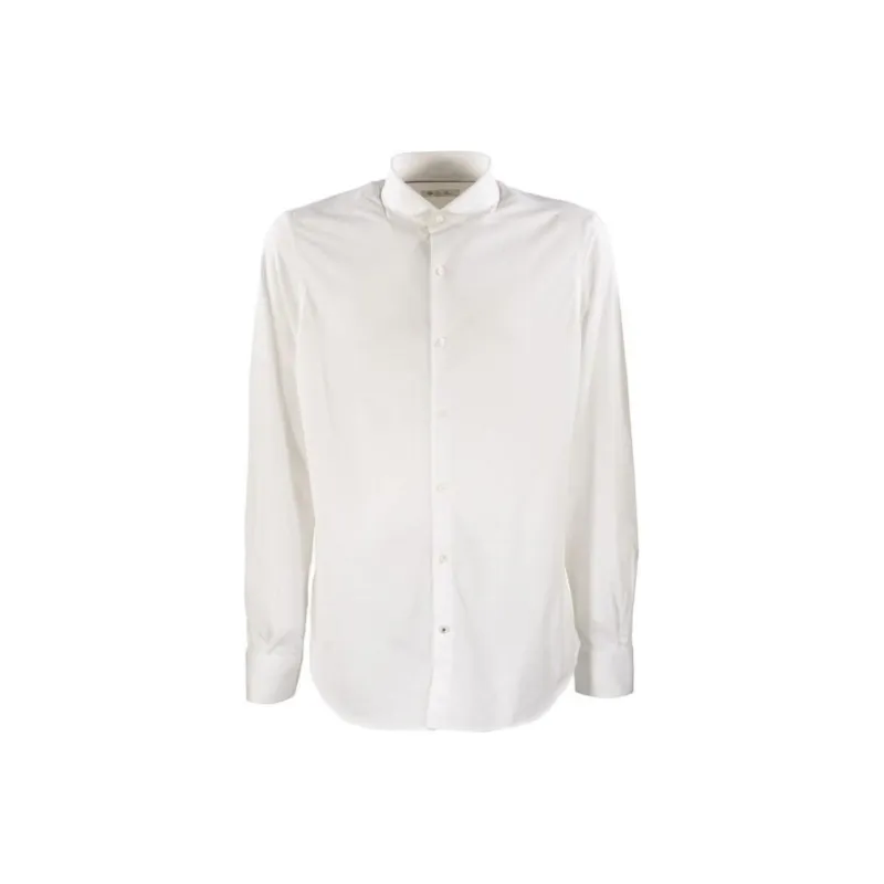 Loro Piana Shirts Men White-0