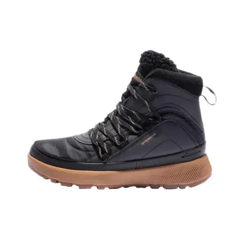 Columbia Red Hills OMNI HEAT Anti Slip Wear Resistant High Top Hiking Shoes Women's Black