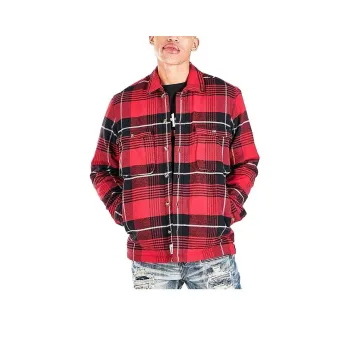 Timberland Shirts Men Red