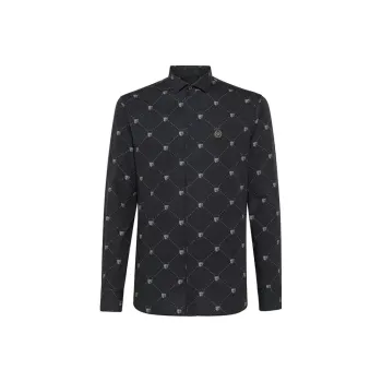 PHILIPP PLEIN SS23 Shirt Men's Black