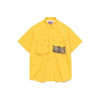 THE NORTH FACE PURPLE LABEL Shirt Unisex Yellow