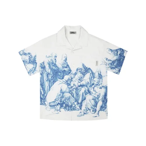EMPTY REFERENCE Shirt Unisex Light Blue