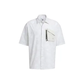 Adidas Originals Shirts Men Light Gray