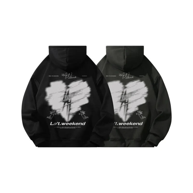 LA'T.WEEKEND Sweatshirt Unisex 2 Pack-6