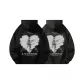 2 Pack (Black Fleece-Lined+Dark Gray Fleece-Lined)