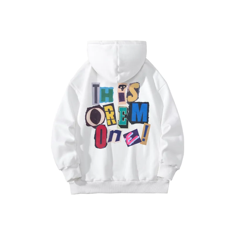 OREM ONE Sweatshirts Unisex-23