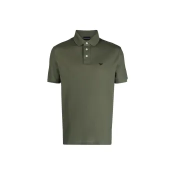 EMPORIO ARMANI Polo Shirts Men Green