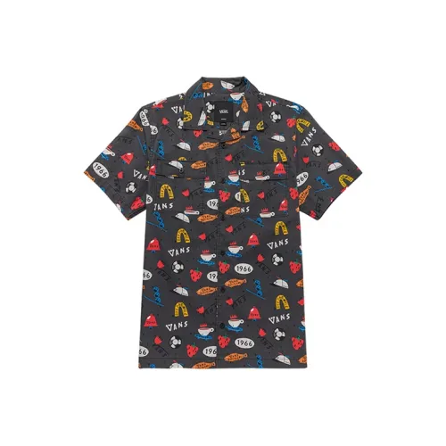 Vans x YISHUJIALIANMING Shirt Unisex Black