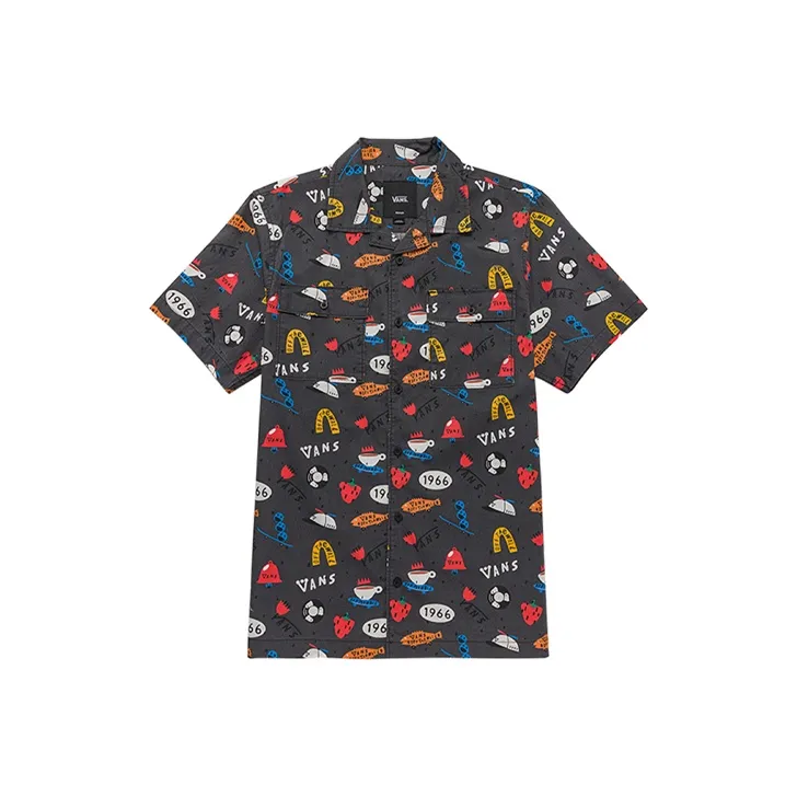 Vans x YISHUJIALIANMING Shirt Unisex Black-0
