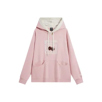 XTEP x WANGHEDI,LIANMINGKUAN Sweatshirt Unisex Pure Pink