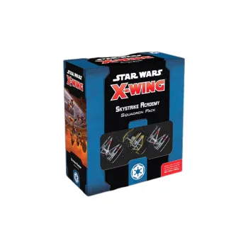 ASMODEE Star Wars X Wing Fighter Second Edition Trench Run Preppy Squadron Expansion Pack, English Edition Board Games