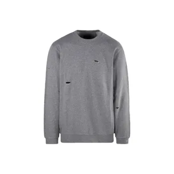 Givenchy Distressed Crewneck Sweatshirt