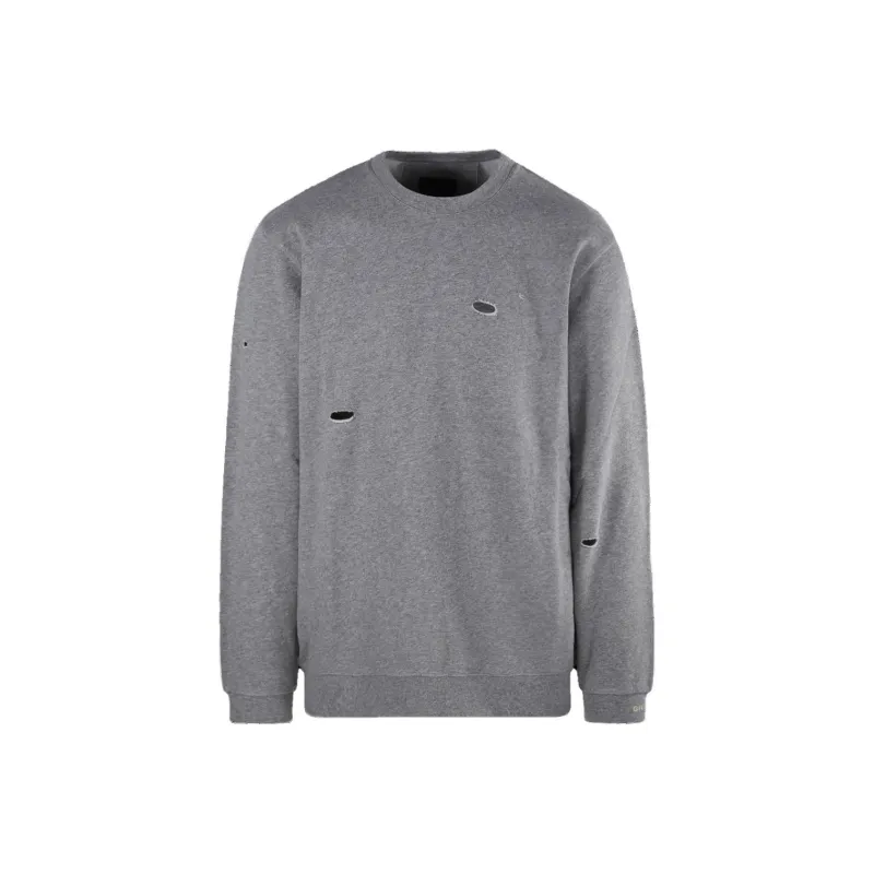 Givenchy Distressed Crewneck Sweatshirt-0