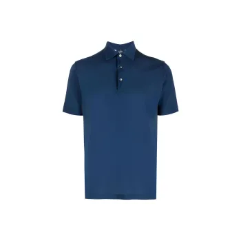 EMPORIO ARMANI Polo Shirts Men Dark Blue