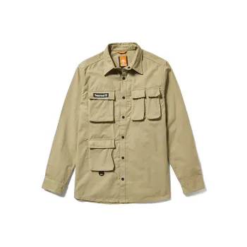 Timberland Shirt Men's Liquorice Yellow