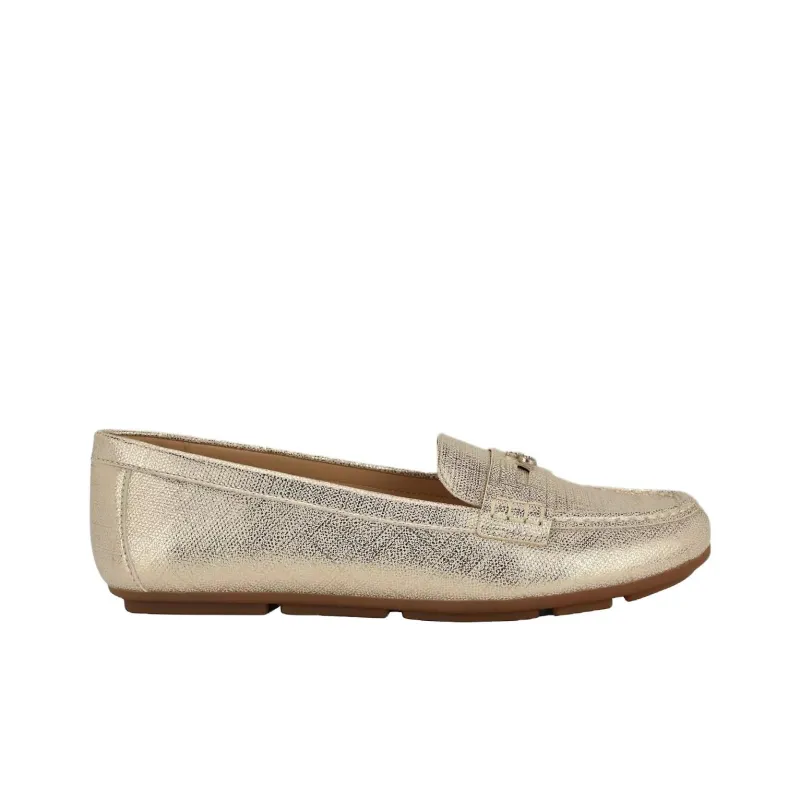 CALVIN KLEIN Casual Single Shoes Women's Gold-1