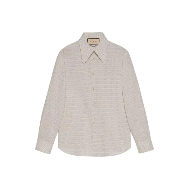 GUCCI Shirts Men Light Blue-0