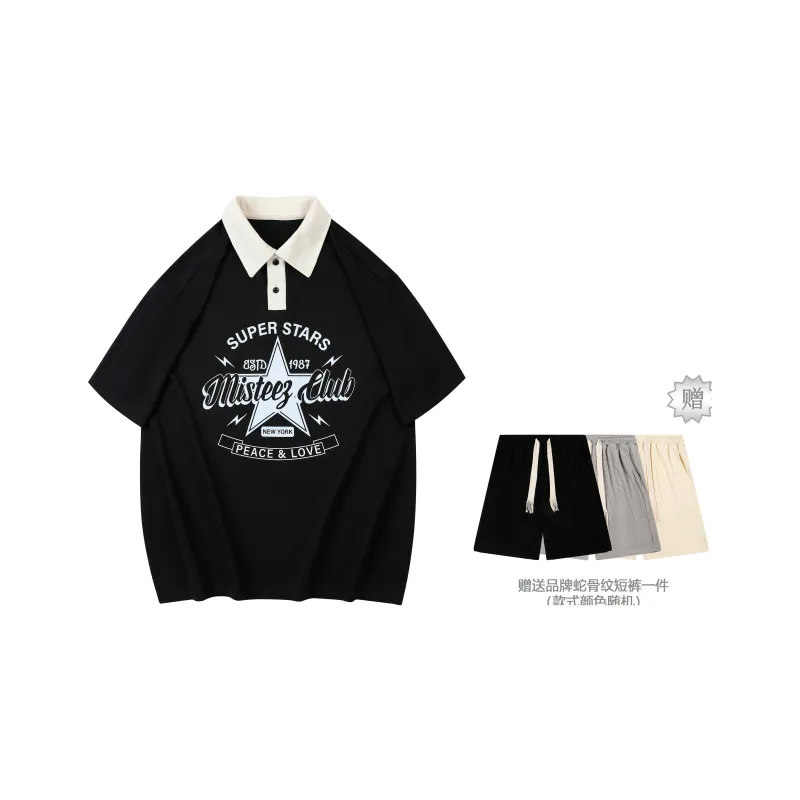MISTEEZ Polo Shirts Unisex-11