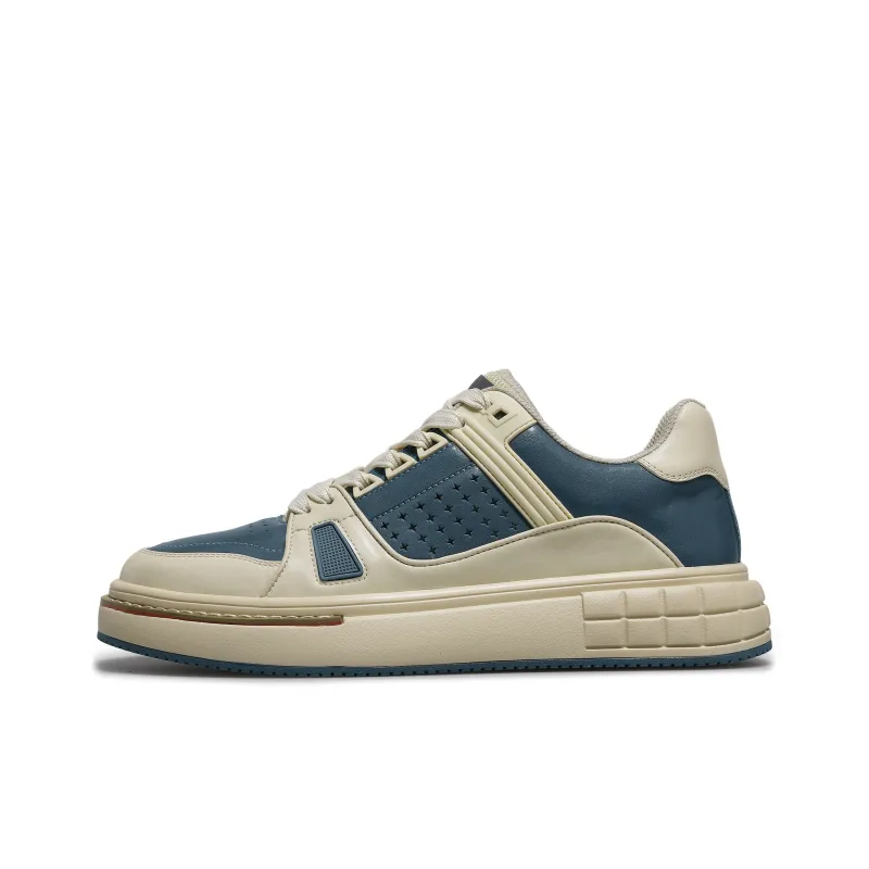 Desai Abrasion Resistant Slip Resistant Skateboard Shoes Men's-10