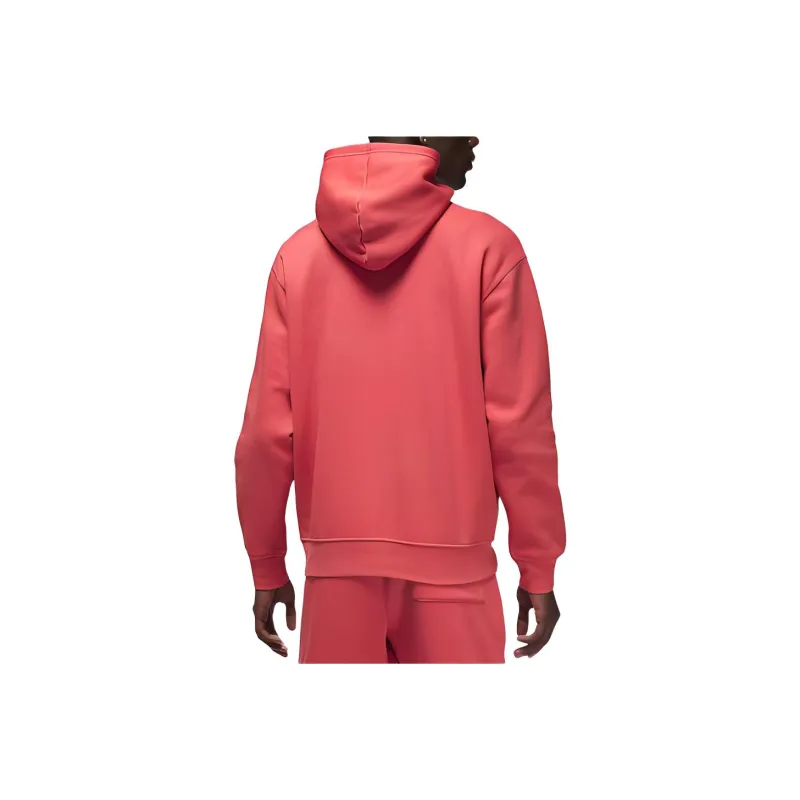 Jordan Brooklyn Fleece Sweatshirt Men's Watermelon Red-1