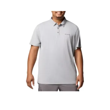 Columbia Tech Trail Polo Shirt Men's Colombia Gray