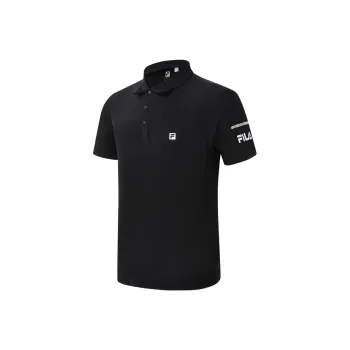 FILA Polo Shirts Men Black