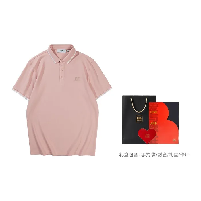 HLA Polo Shirts Men-38