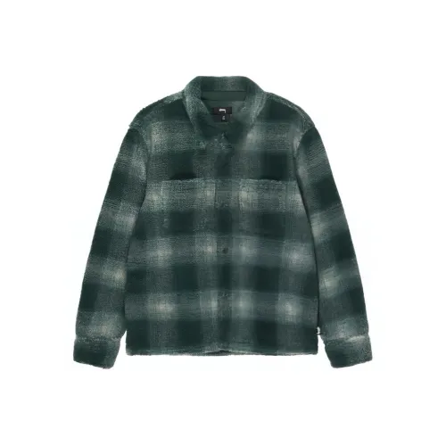 Stussy Check pattern Shirt