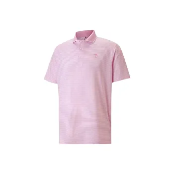 PUMA ARNOLD PALMER Polo Shirts Men Pink