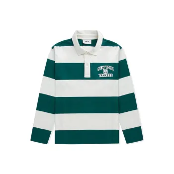 MLB MLB Preppy Style Collection New York Yankees Polo Shirt Unisex Dark Green