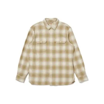 Levis Shirts Men Beige Yellow