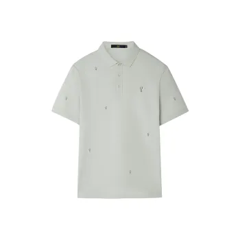 HLA x XUANYUANXIAOJIANGLIANMINGXILIE Polo Shirt Men's