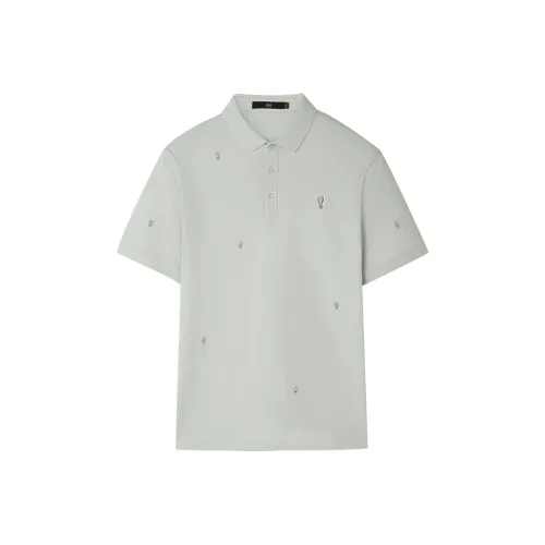 HLA x XUANYUANXIAOJIANGLIANMINGXILIE Polo Shirt Men's