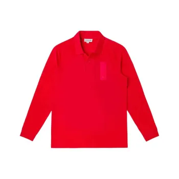 LACOSTE Polo Shirts Men Red