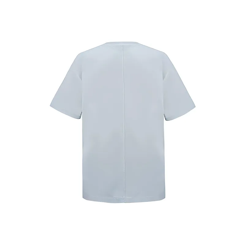 STONE ISLAND T Shirts Men Pearl Gray-1