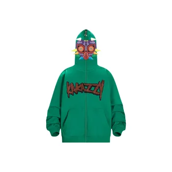KAKAZZY Sweatshirts Unisex Green