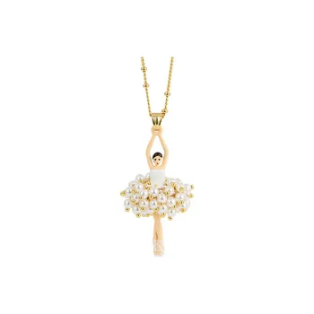 LES NEREIDES Gold Plated Necklaces Women's Gold