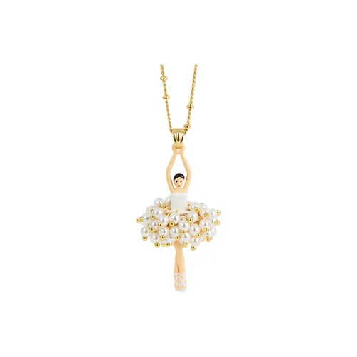 LES NEREIDES Gold Plated Necklaces Women's Gold