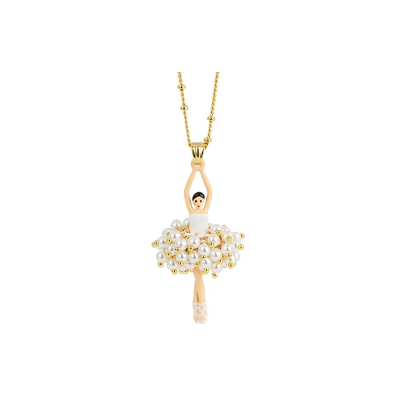 LES NEREIDES Gold Plated Necklaces Women's Gold-0