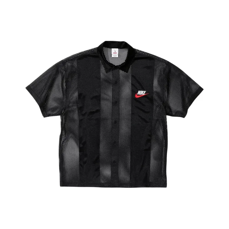 Supreme Nike Mesh S/S Shirt-0
