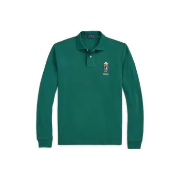 Polo Ralph Lauren Polo Shirts Men Green