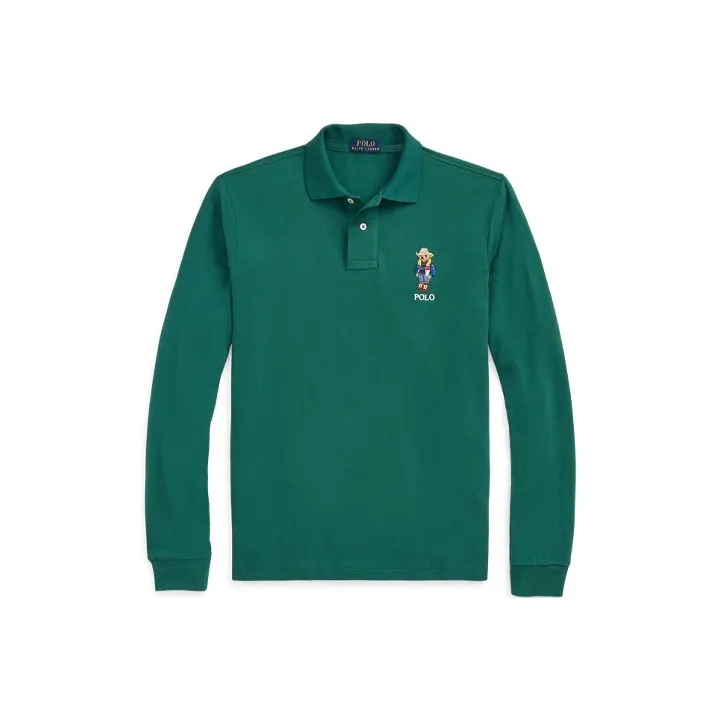 Polo Ralph Lauren Polo Shirts Men Green-0