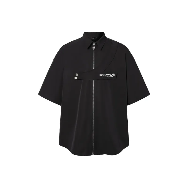 ROCAWEAR Shirts Unisex Black-0